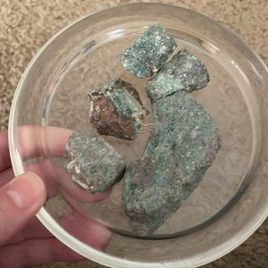 Raw Amazonite Mica